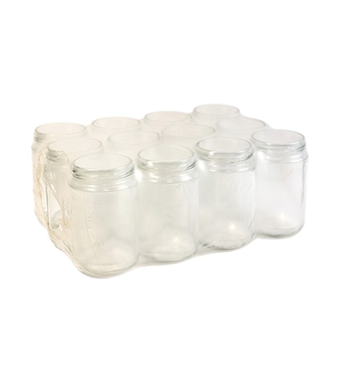 Буркани с винт 12бр. 314мл.