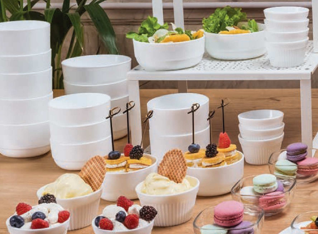 BUFFET SERVIZIO COPPETTA MINI - Купа за десерт - 265мл