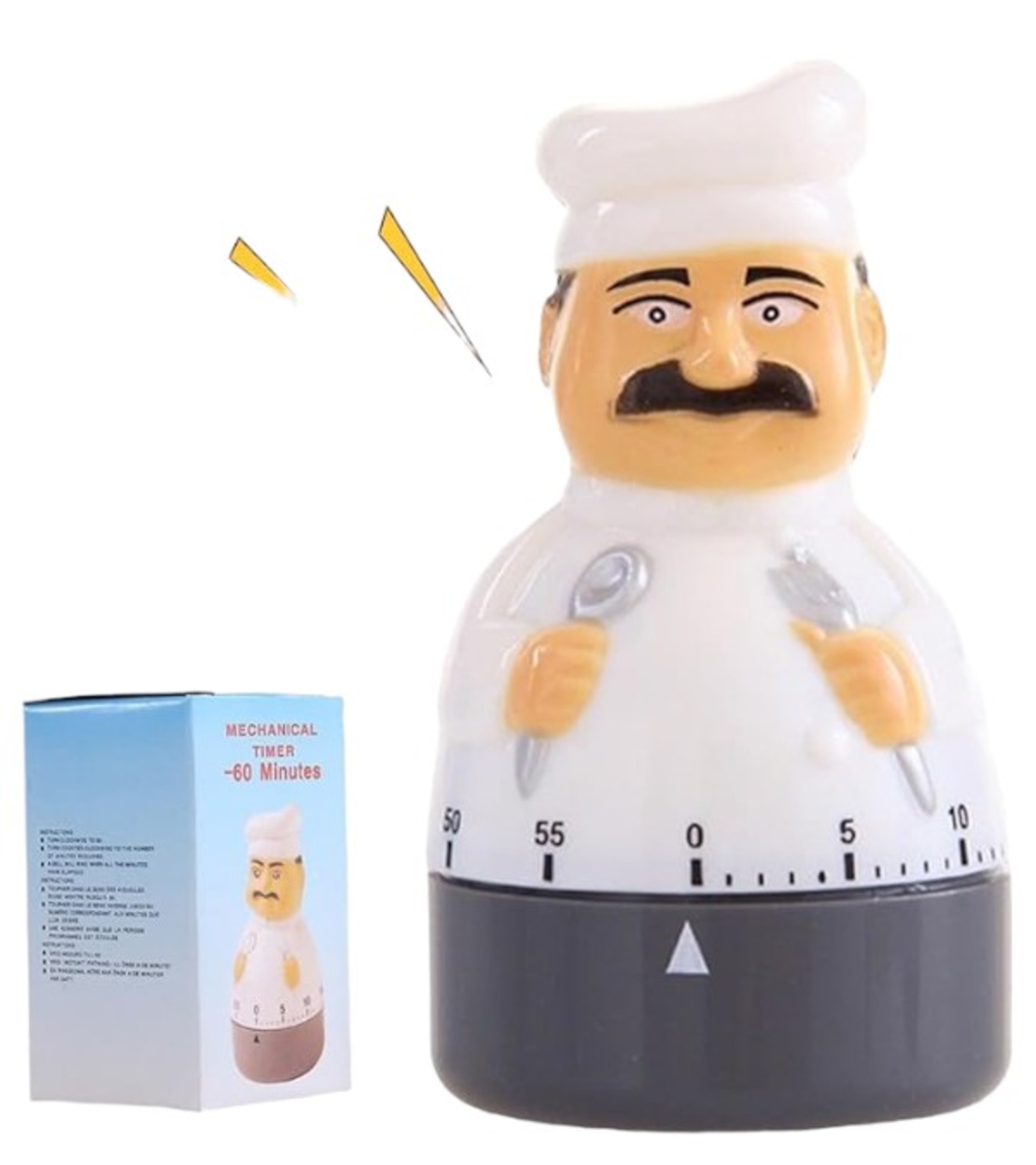 Таймер за готвене- механичен Готвач