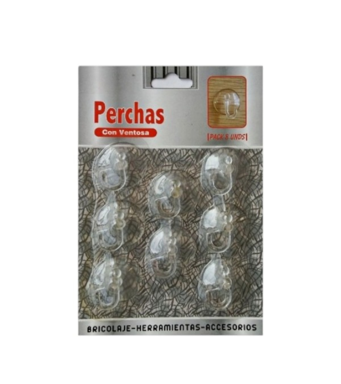 Закачалки вакуум 8 броя