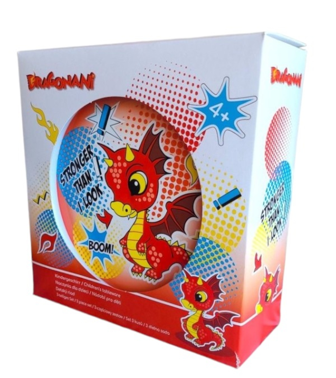 Детски сервиз 3части/ меламин DRAGONANI
