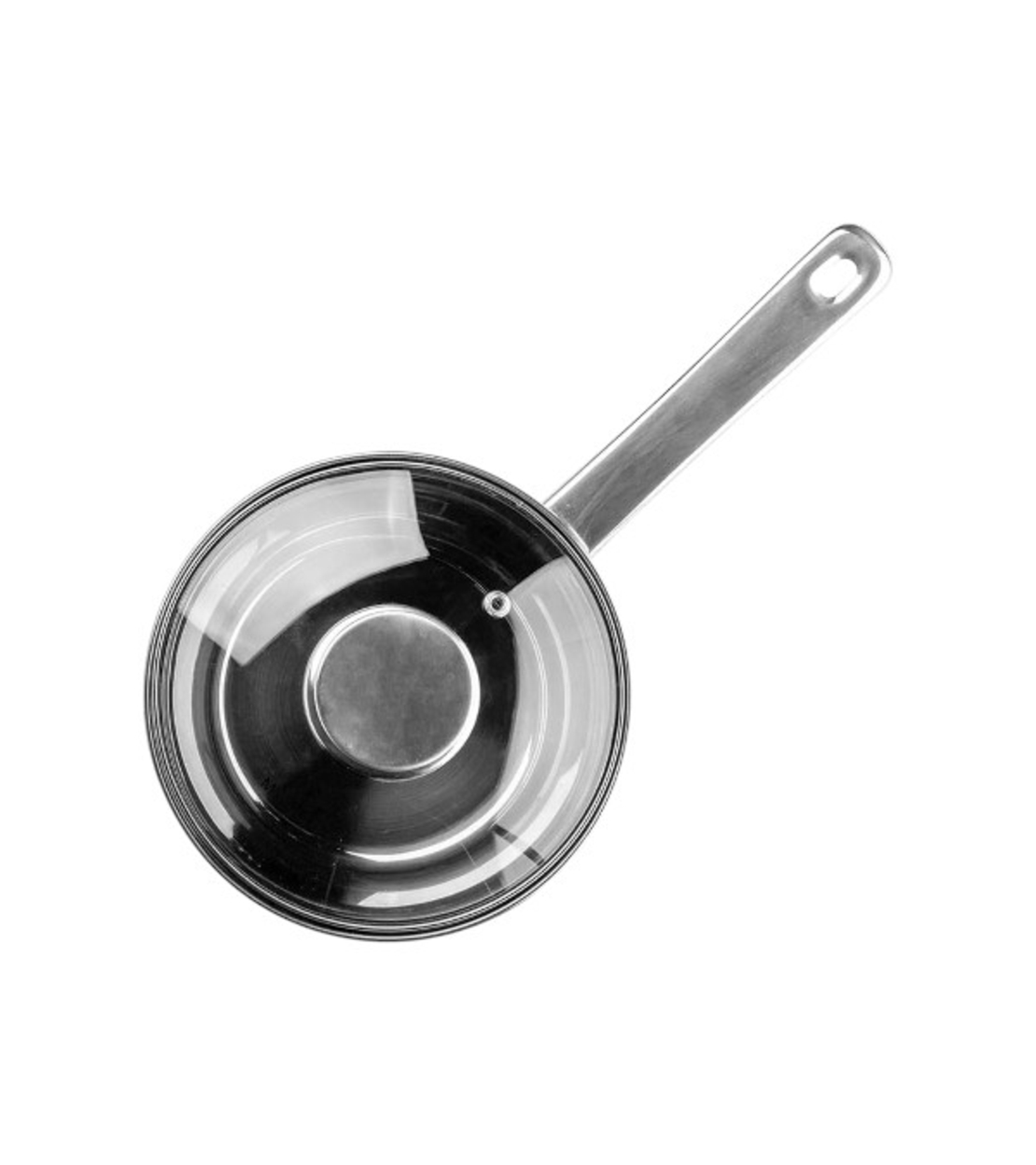 Касерола 1.5 литра стъклен капак 16х9.5см.