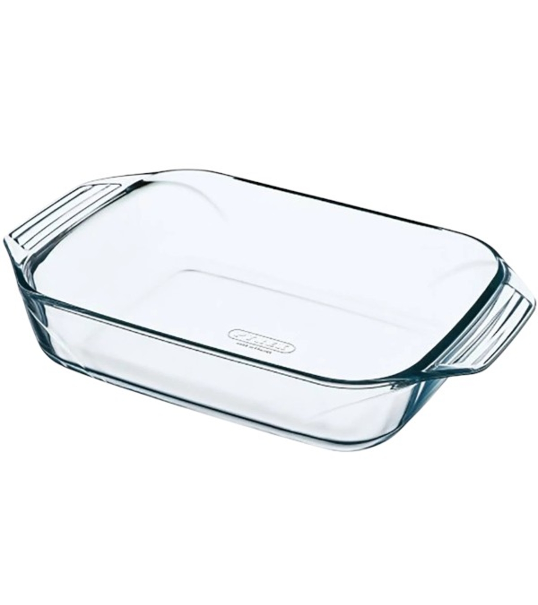 Тава правоъгална с дръжки 4л.PYREX