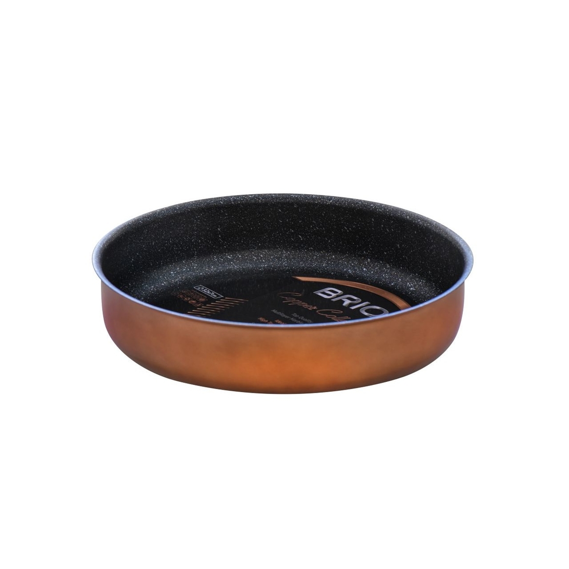 Тава BRIO Copper Collection Ф32 см.