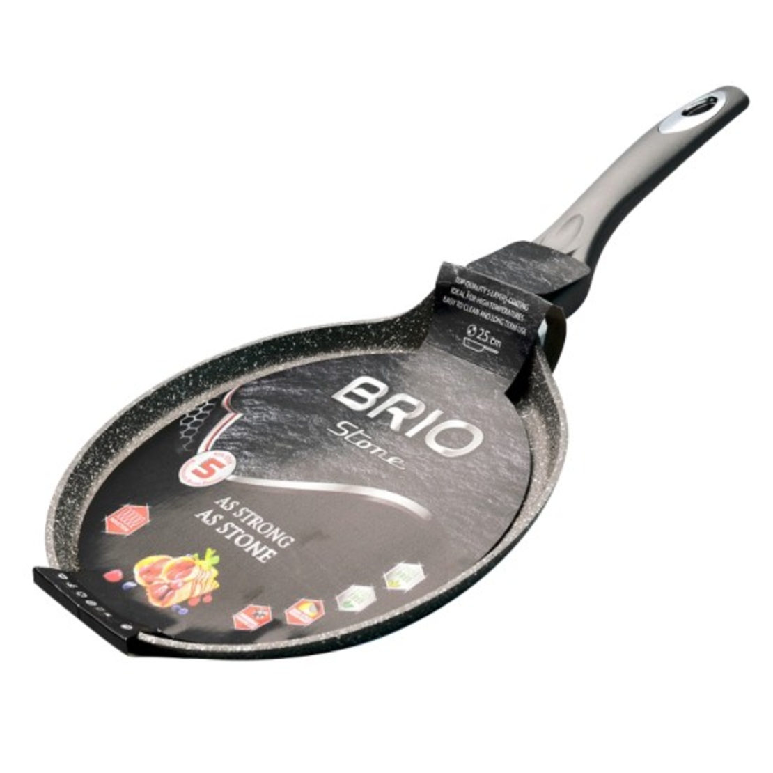 Тиган 25см BRIO Stone палачинки
