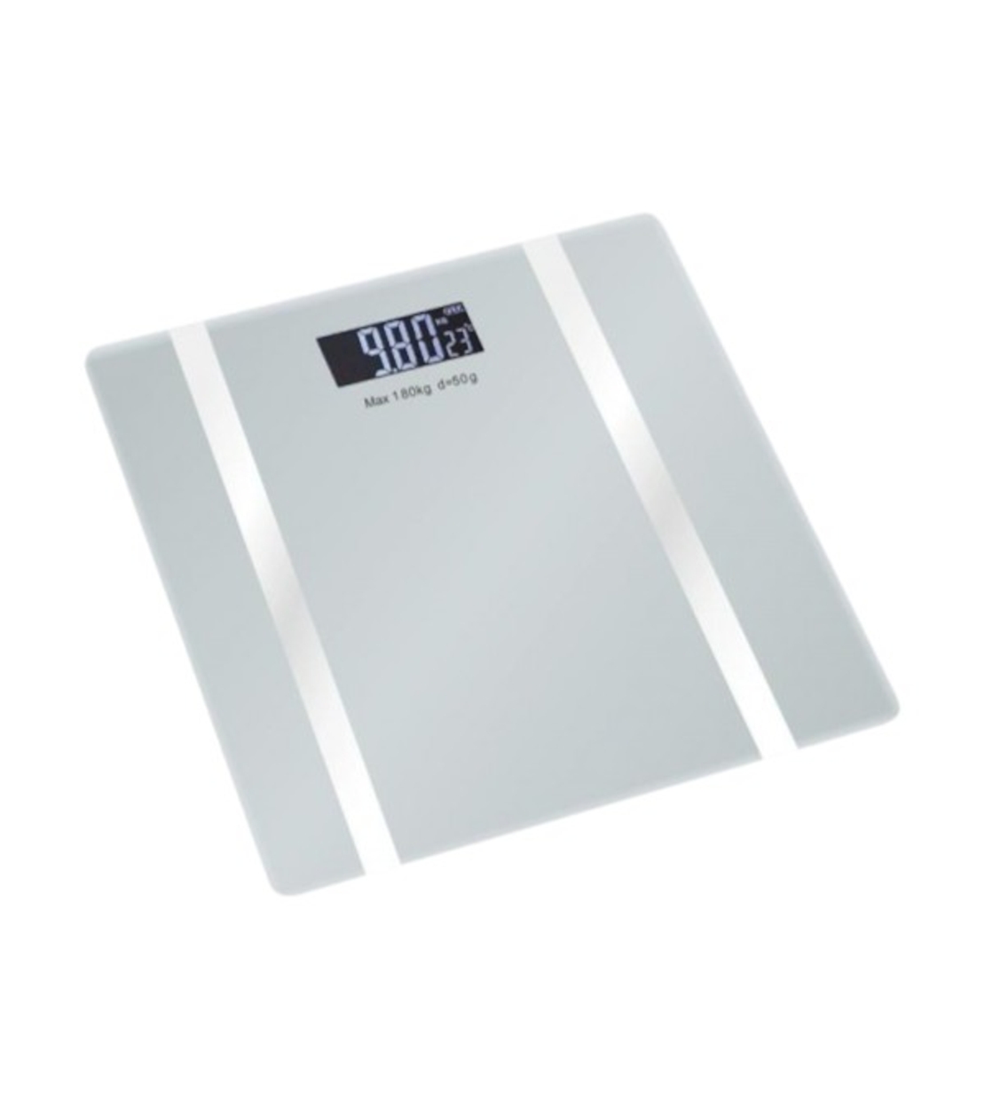 Интелигентна телесна везна с Bluetooth Rosberg R51650I, до 180 кг., LCD дисплей