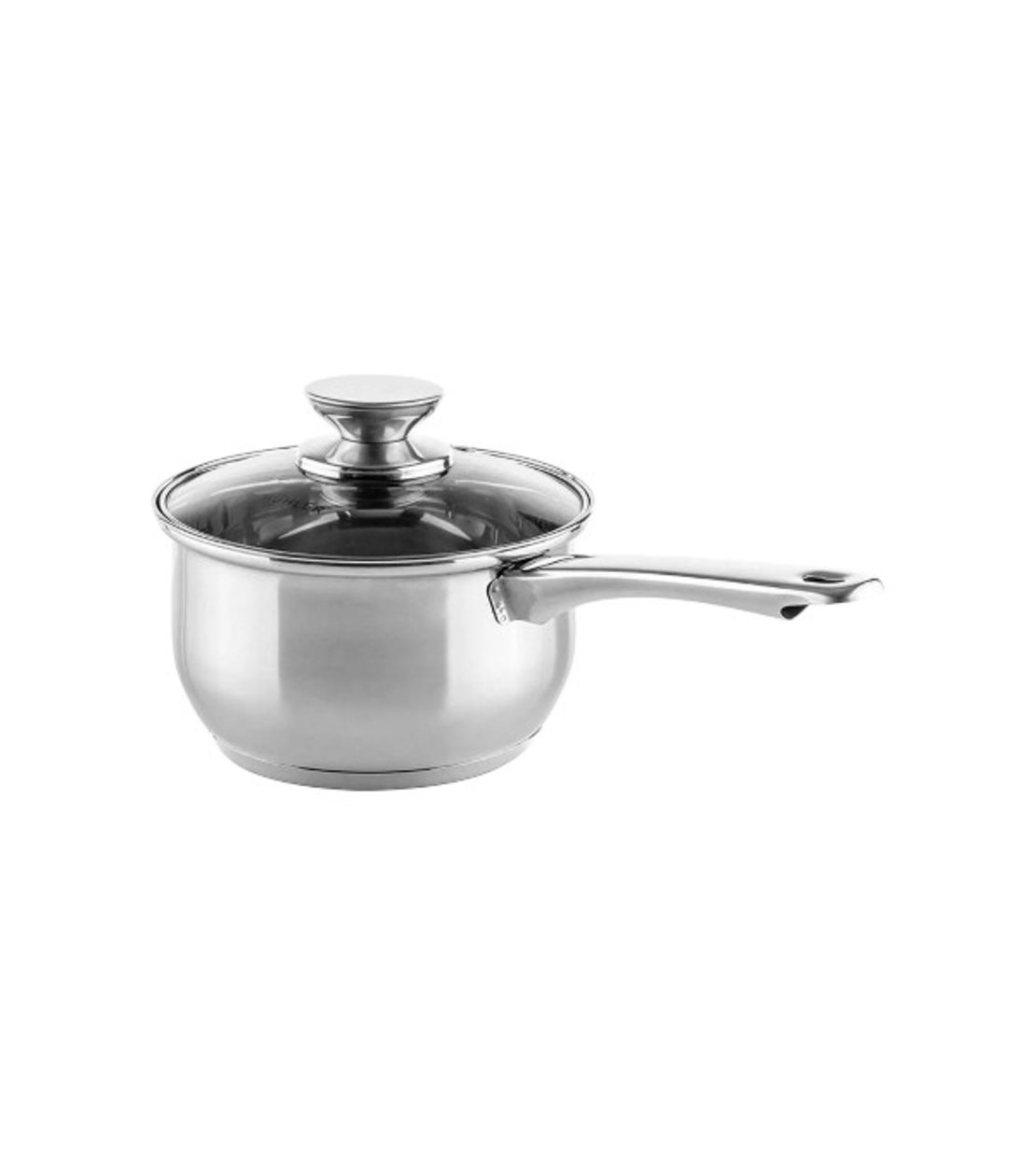 Касерола 1.5 литра стъклен капак 16х9.5см.