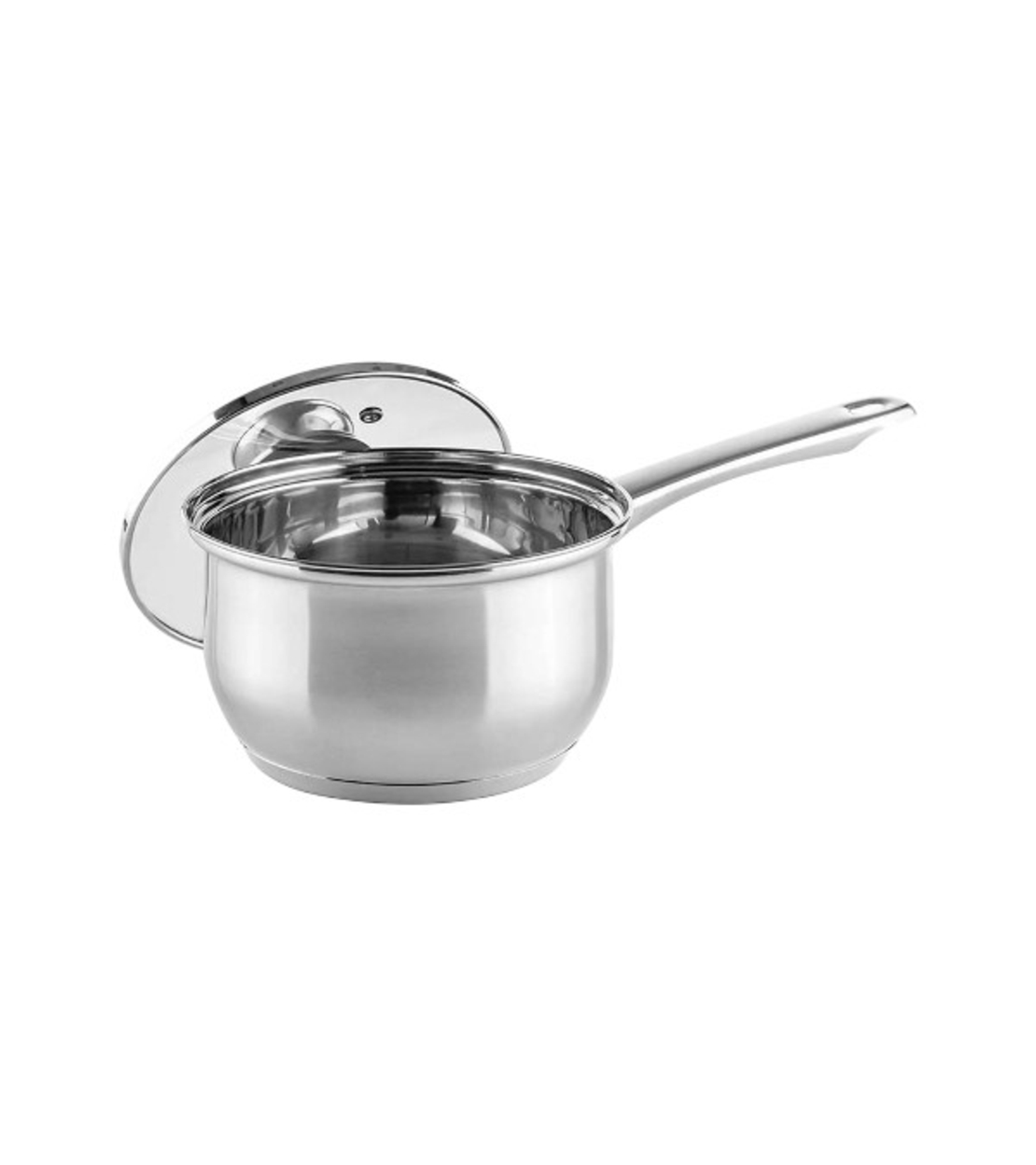 Касерола 1.5 литра стъклен капак 16х9.5см.