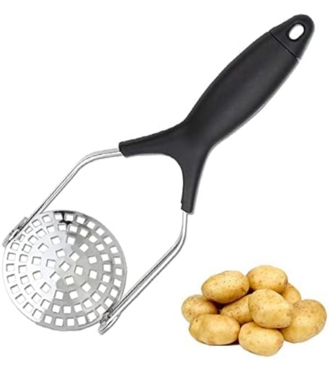 Ръчен пасатор за плодове и зеленчуци - сгъваем