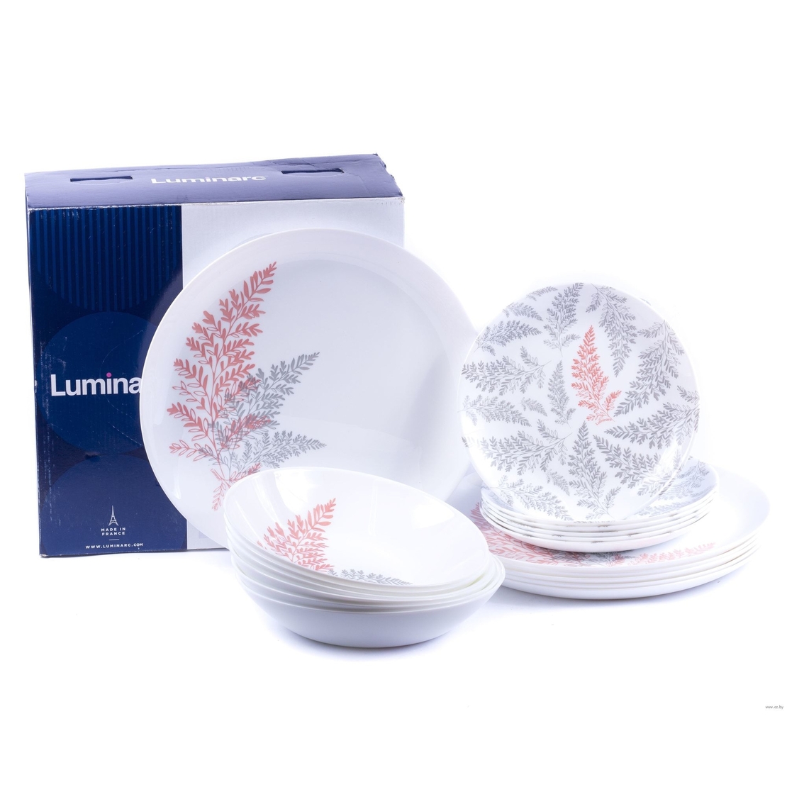 Luminarc-CYRUS-Сервиз 18ч.
