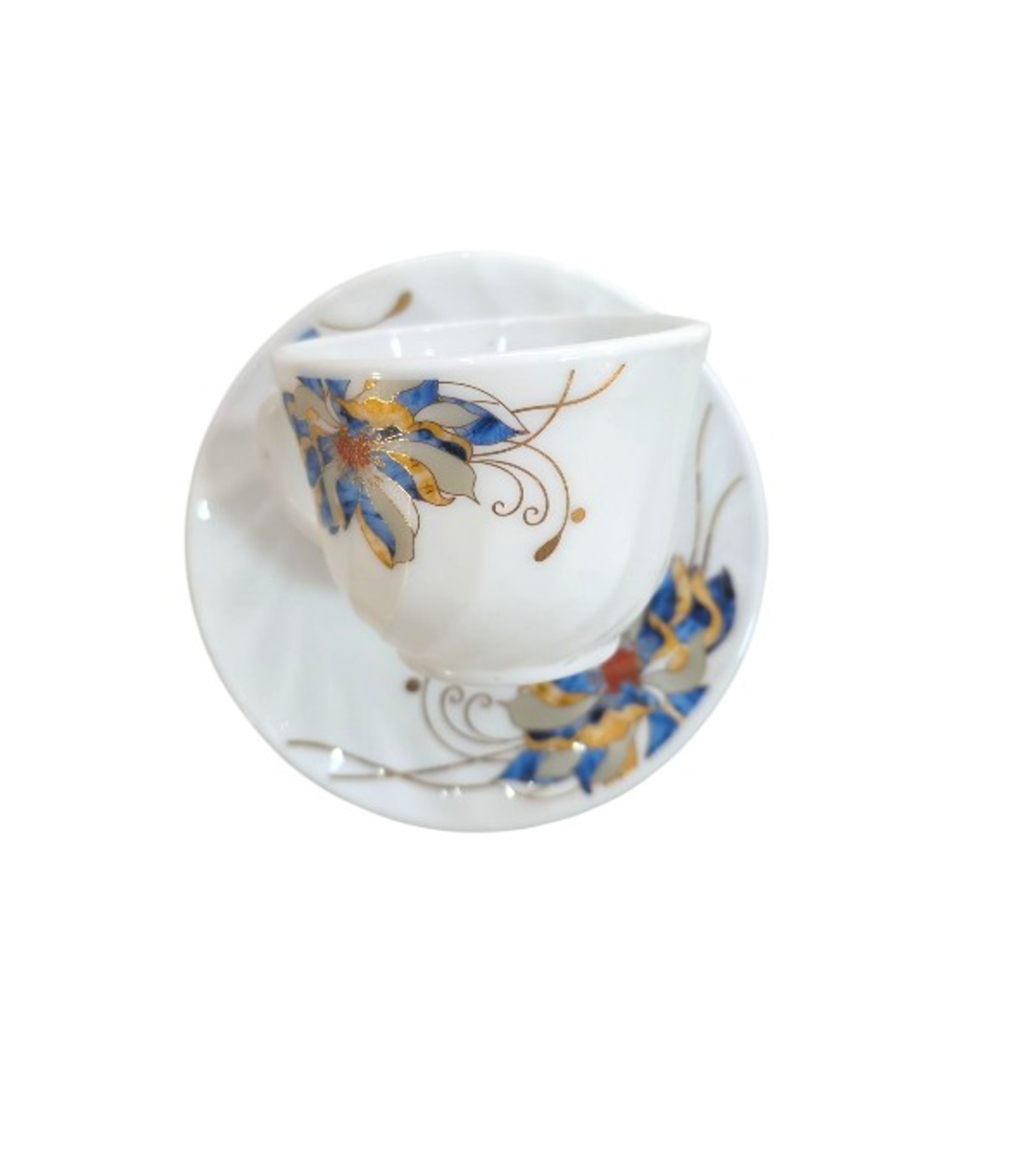 Сервиз за кафе Аркопал Синьо