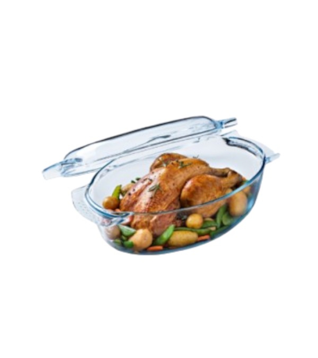 Тенджера овал 5.8л.PYREX-ClASSIC