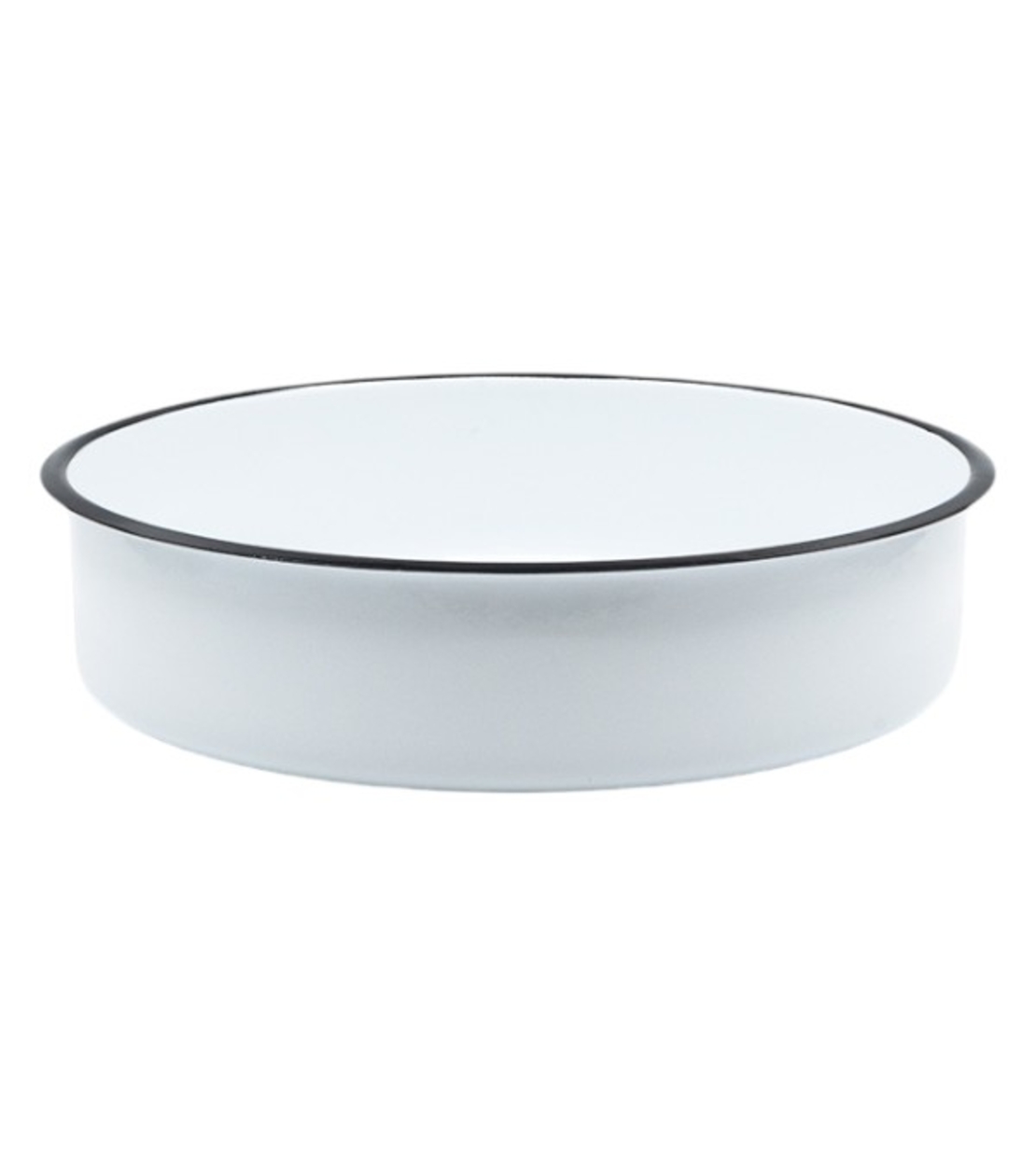 Тава емайл ,Купро 28см.дълбока