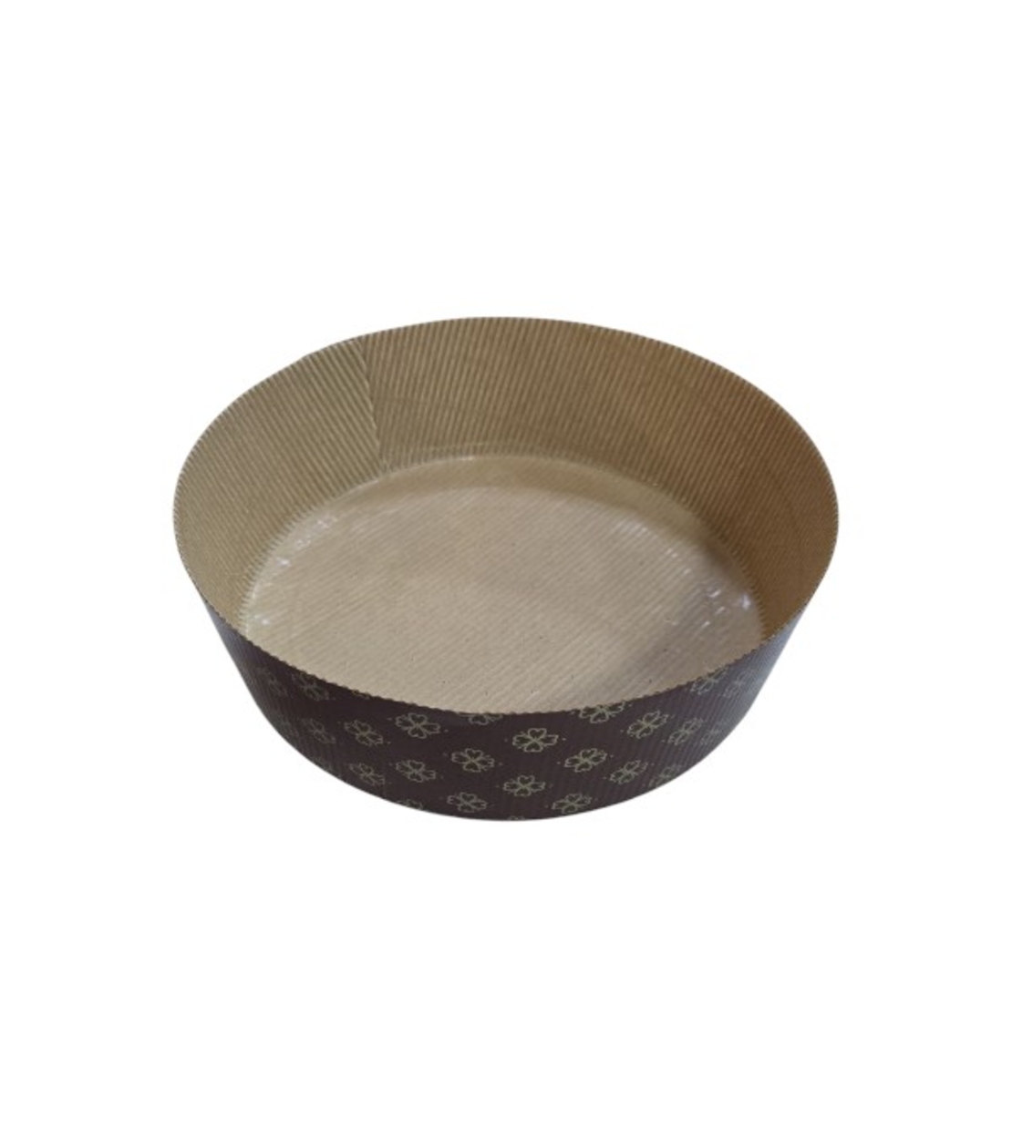 Форма за козунак гофрирана кръгла 900гр. 20 х6,5( h) см.