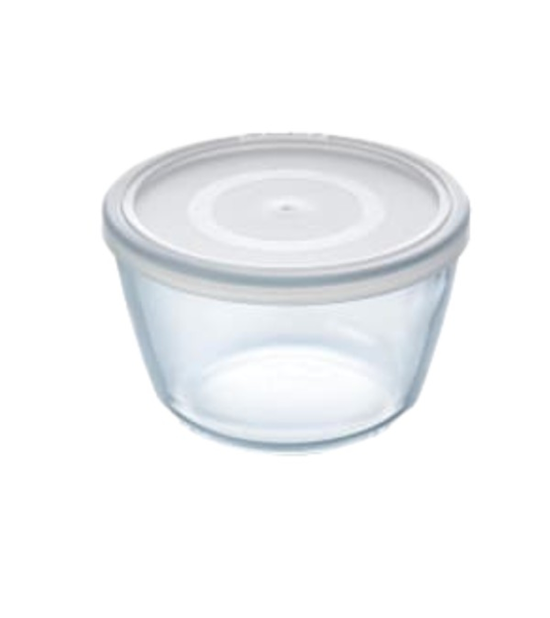 Купа с капак дълб.Pyrex 1.1л. -012390