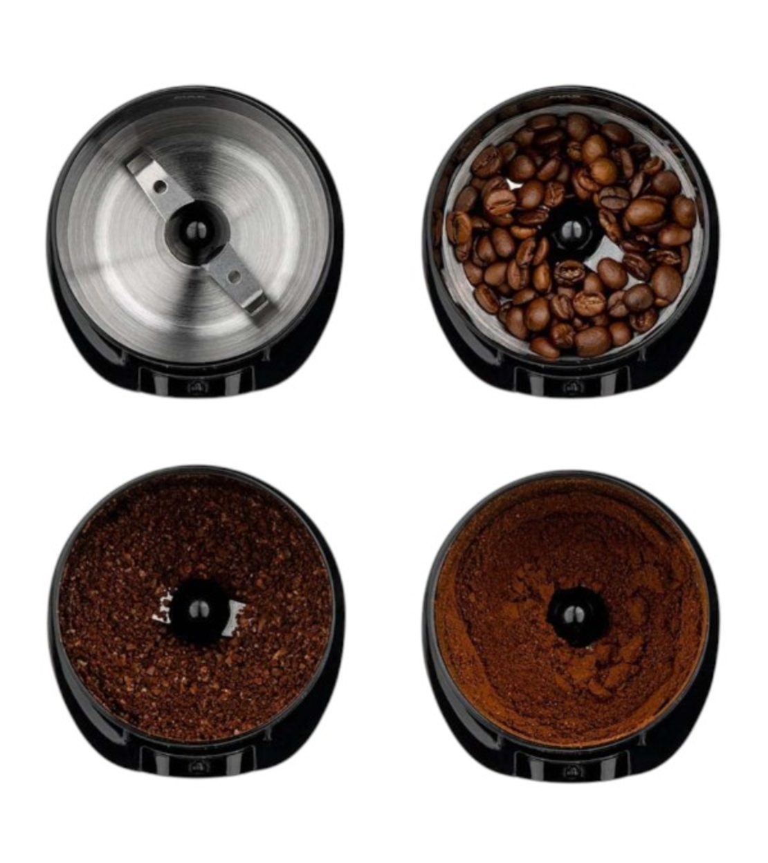 Кафемелачка Muhler MCG-355, 150W, 60 гр.