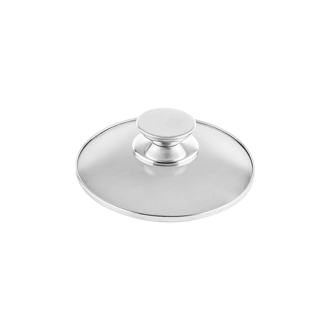 Касерола 1.5 литра стъклен капак 16х9.5см.