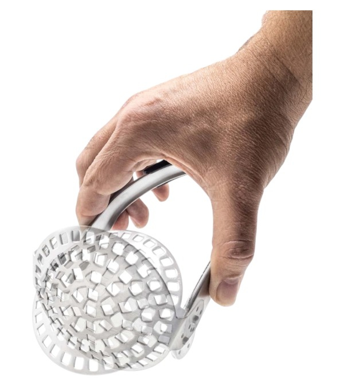 Ръчен пасатор за плодове и зеленчуци - сгъваем