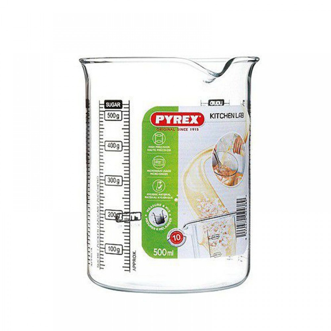 PYREX-Мерителна кана-500мл-LABBK50/7046