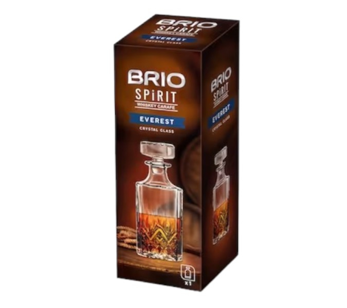 Гарафа BRIO Spirit- EVEREST-кристално стъкло