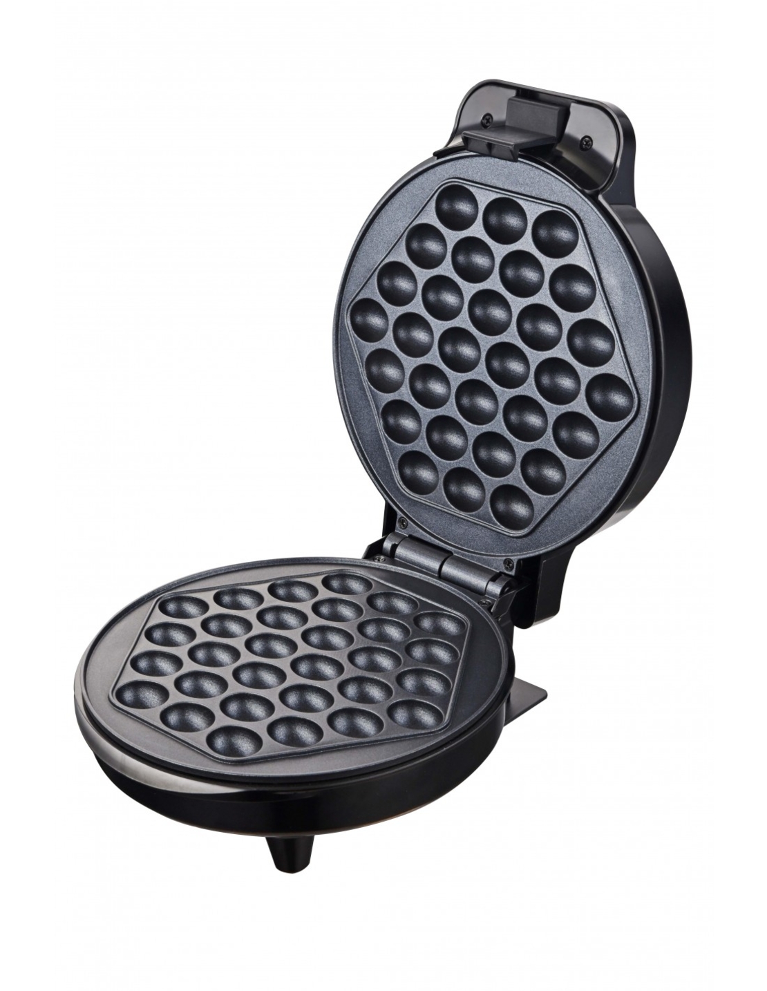 Гофретник за Bubble Waffle Rosberg R51442H 1000W, черен