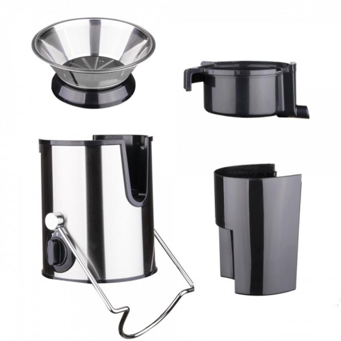 Сокоизстисквачка RosbergR51160A, 600W, 0.450л. съд за сок