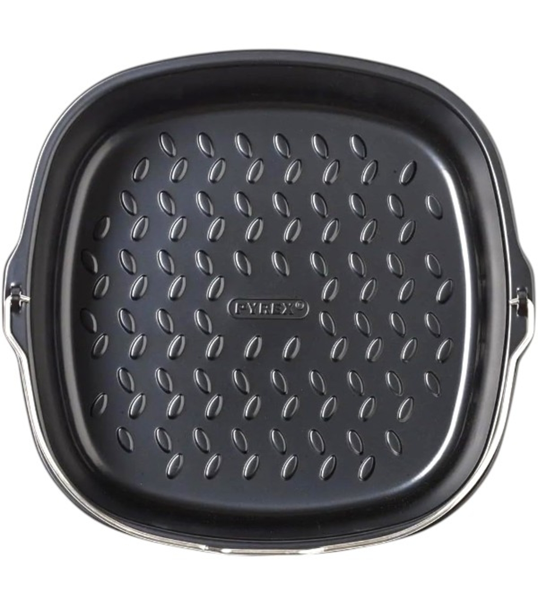 Съд за готвене в AirFryer квадратна 1.9литра 22х 21х 7.5см. с дръжки PYREX