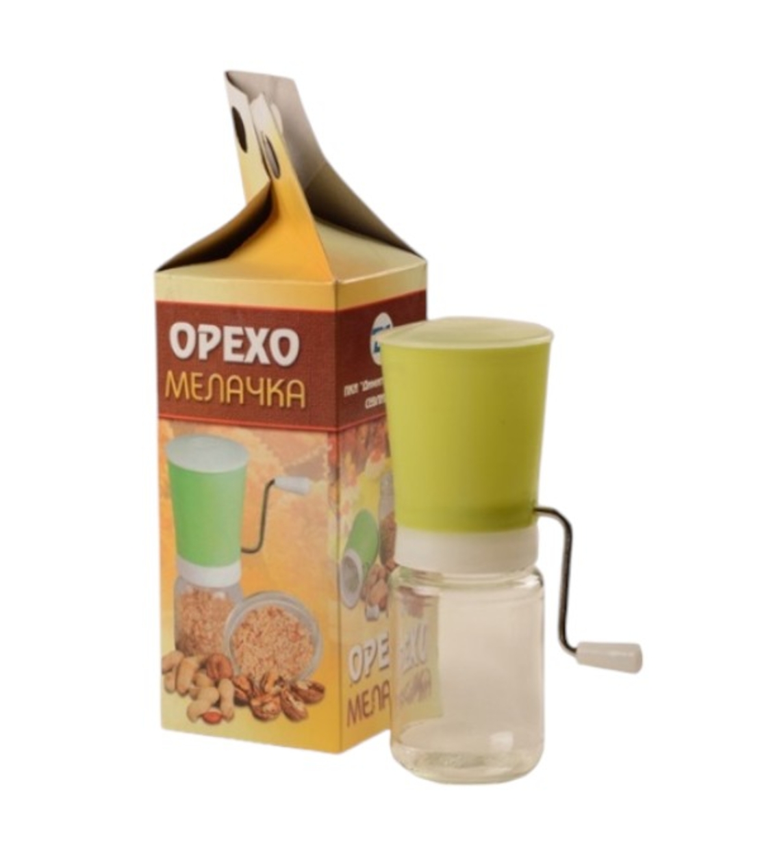 Орехомелачка с бурканче
