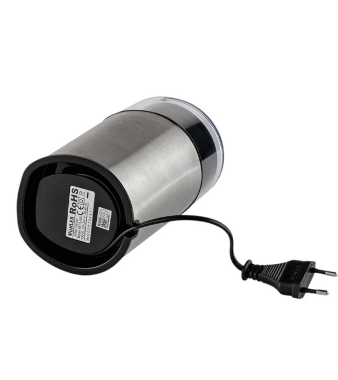 Кафемелачка Muhler MCG-355, 150W, 60 гр.
