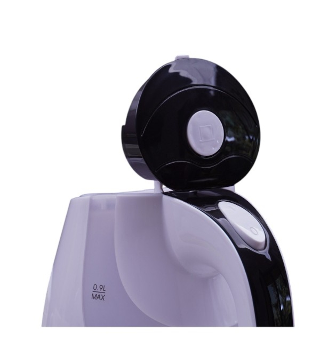 Електрическа кана Voltz FOV51230F, 1300W, 0.9л., бяло/черно
