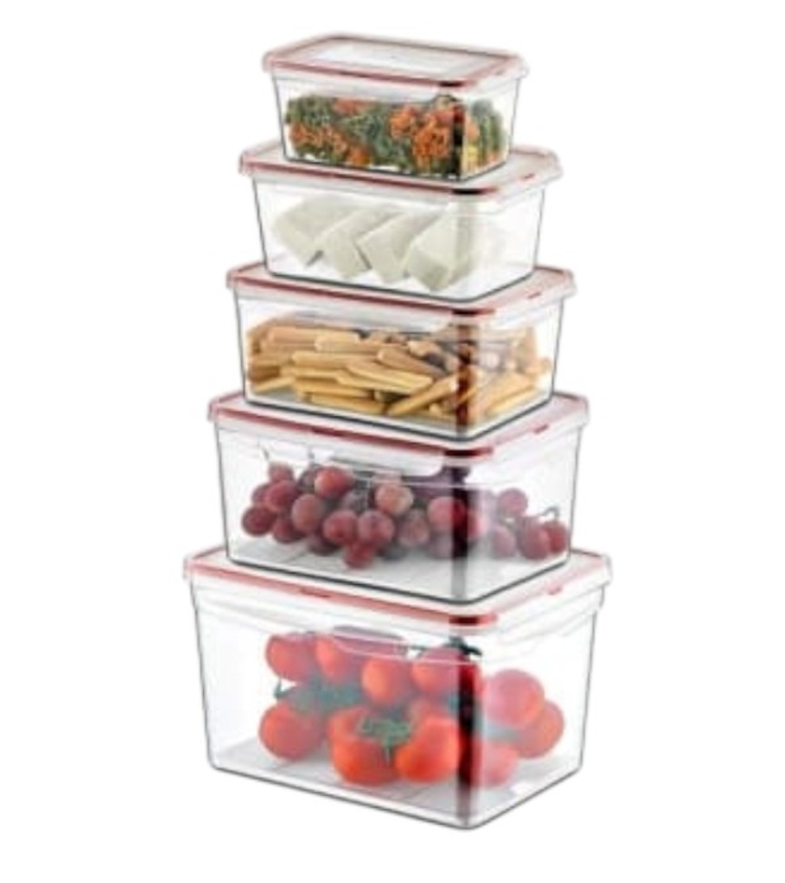 Кутия  HL вакуум 800мл.