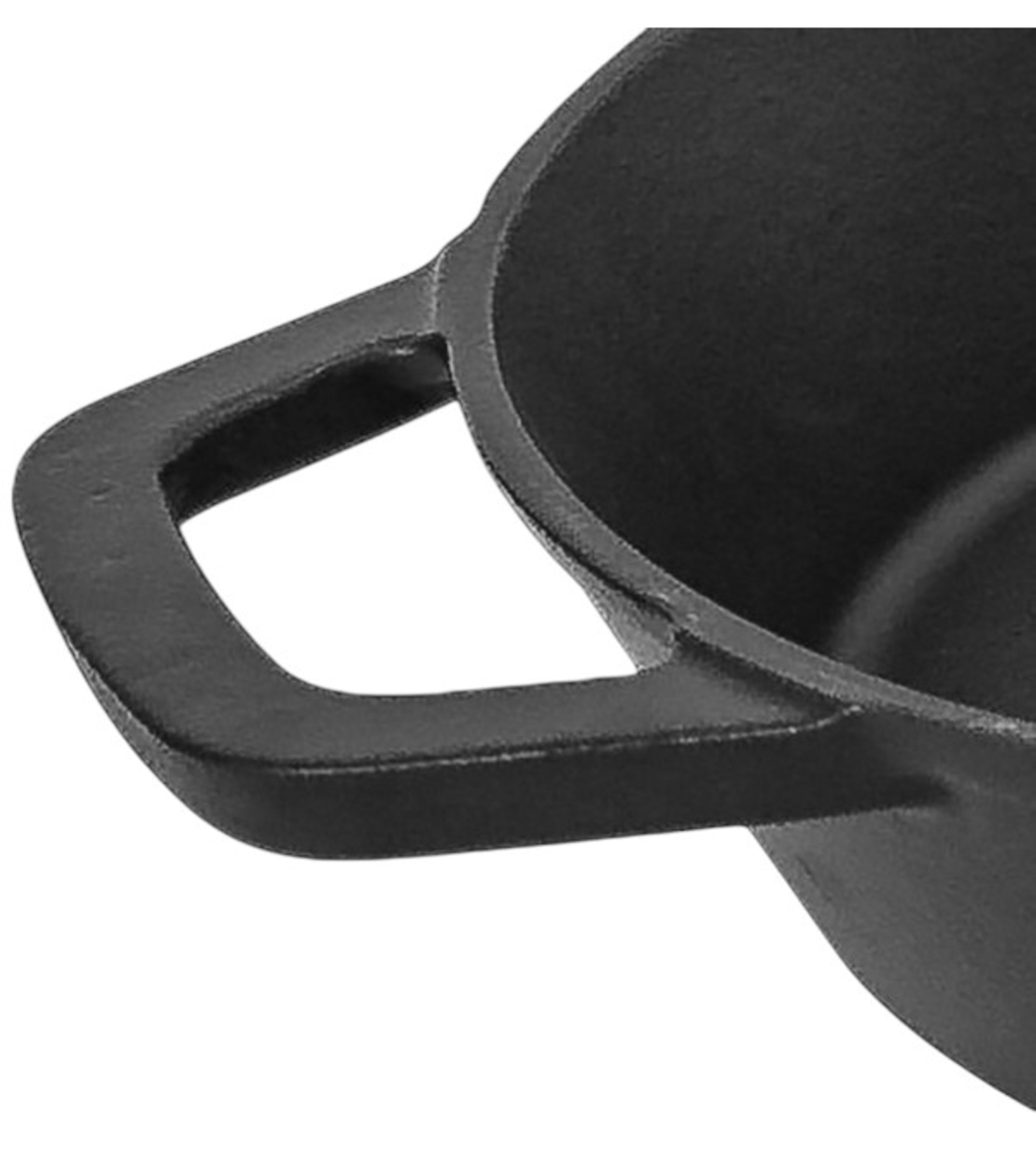 Тиган с ръкохватки Luigi Ferrero Tika FR-3527 35x27x6.4 cm, 2.6 L чугун