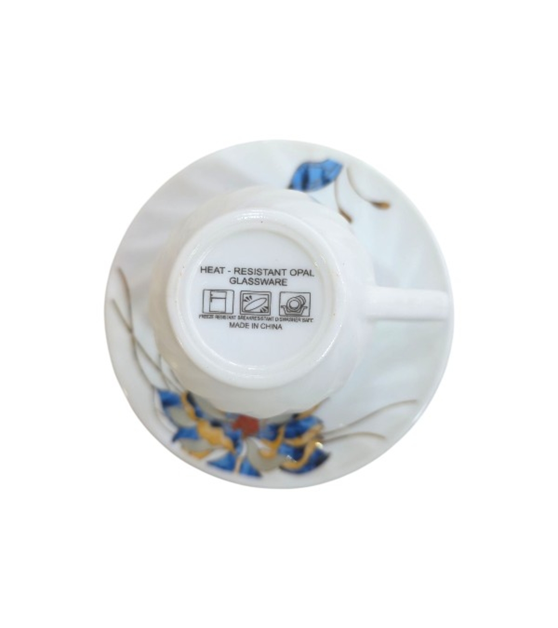 Сервиз за кафе Аркопал Синьо