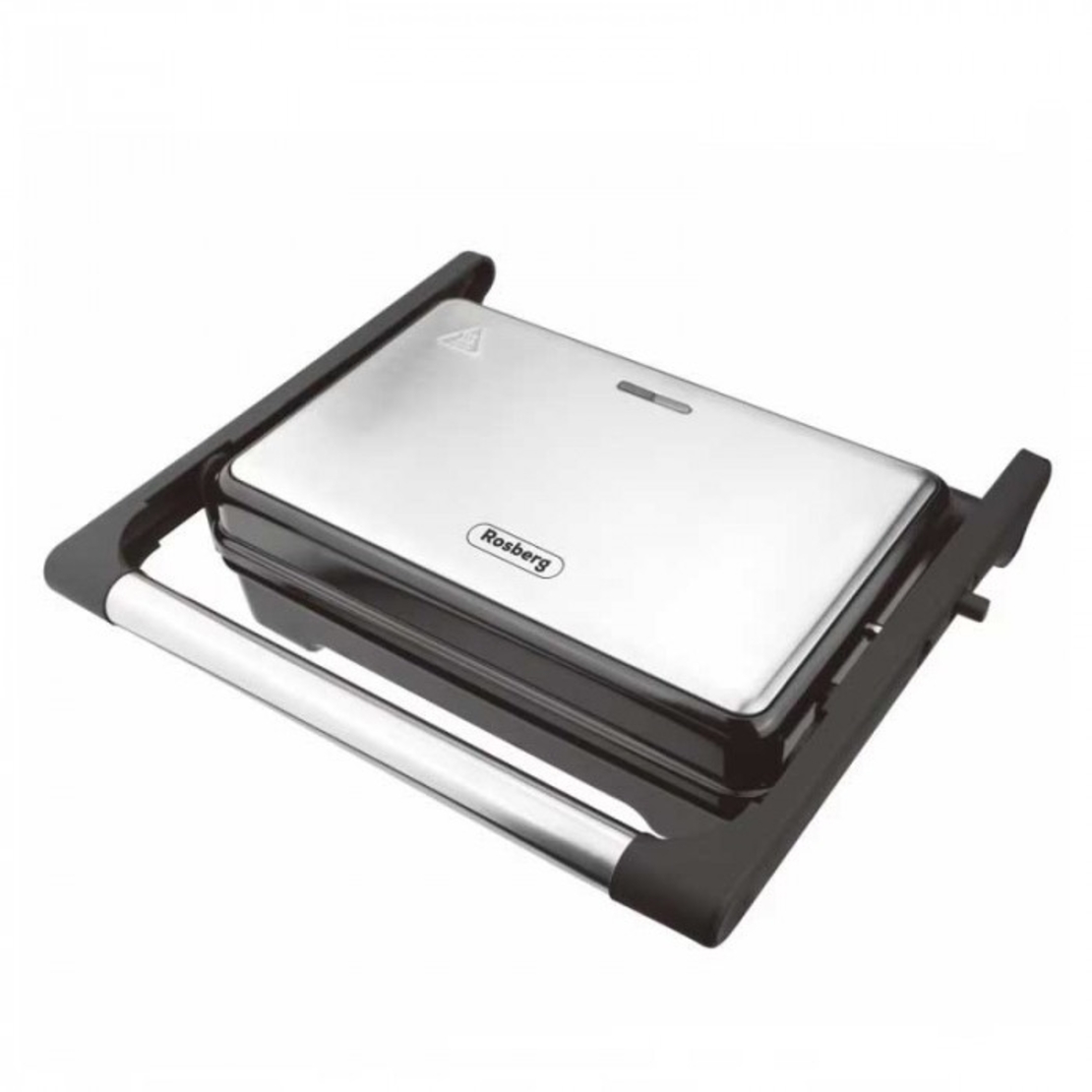 Тостер сандвич Rosberg R51442I 1500W, Грил