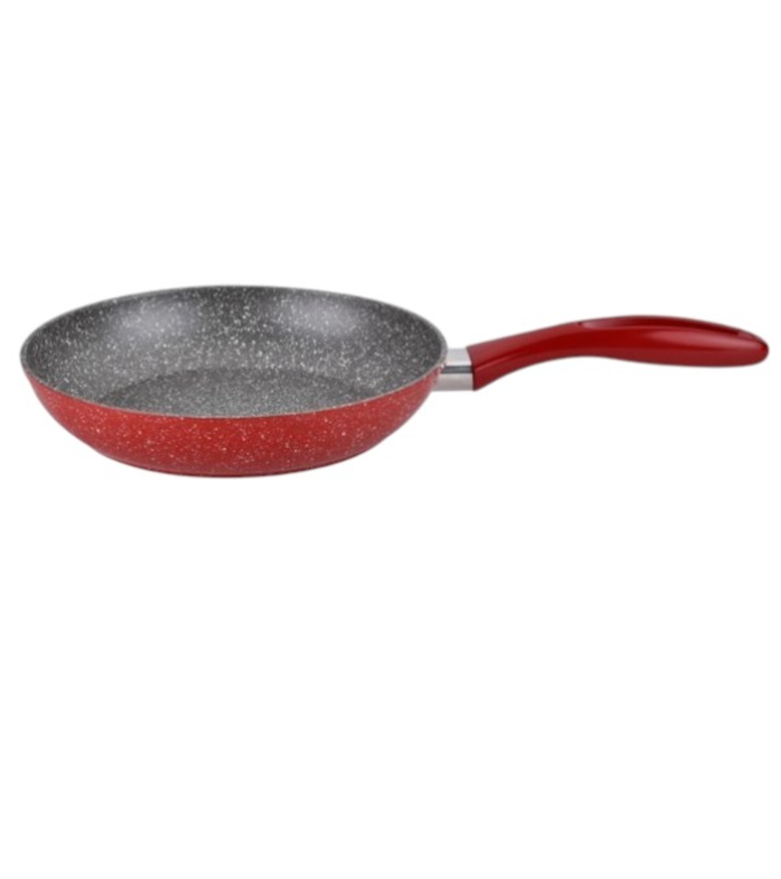 Тиган Voltz OV54419A28, 28см.,Мраморно покритие,Индукция, Червен