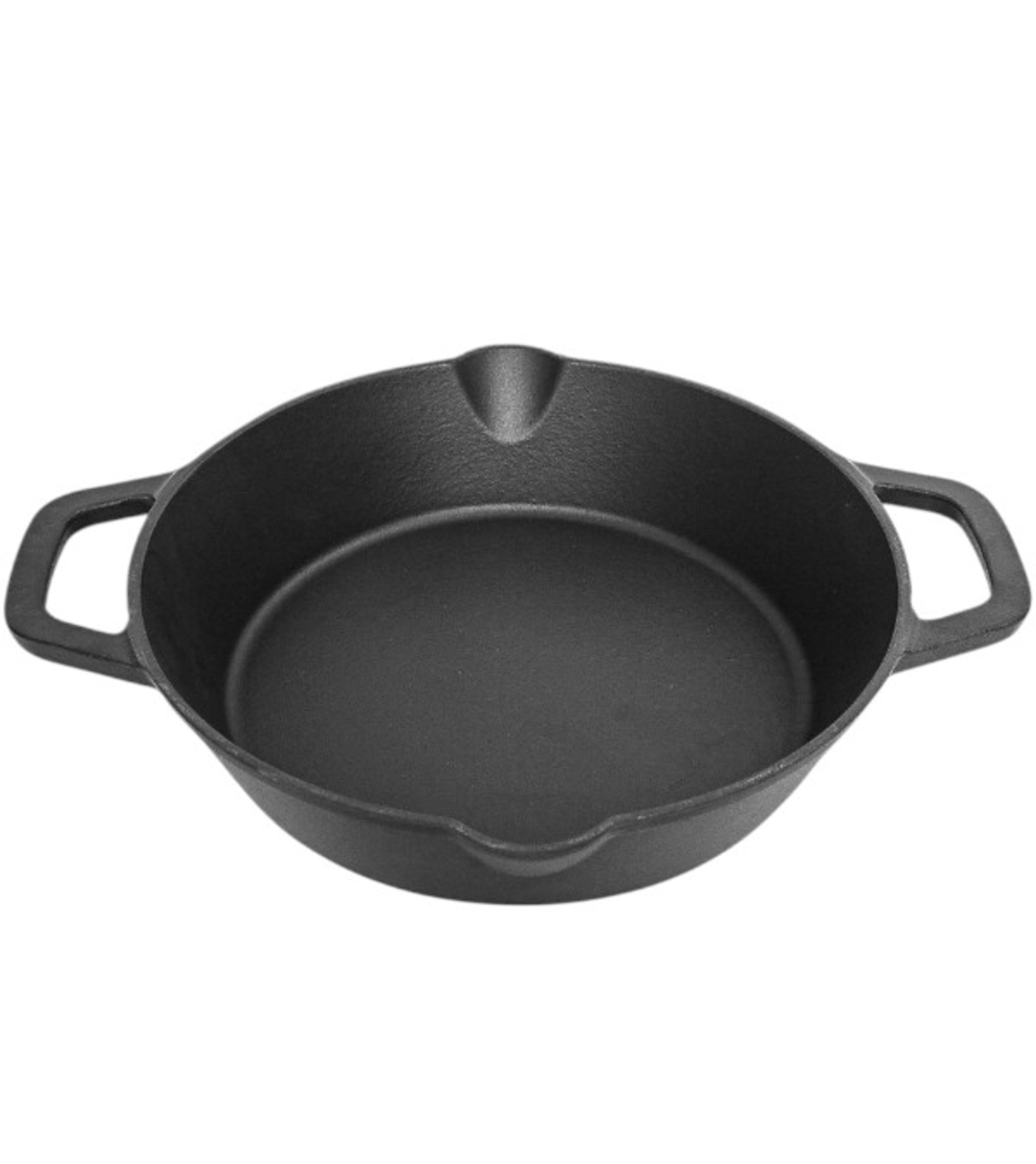 Тиган с ръкохватки Luigi Ferrero Tika FR-3527 35x27x6.4 cm, 2.6 L чугун