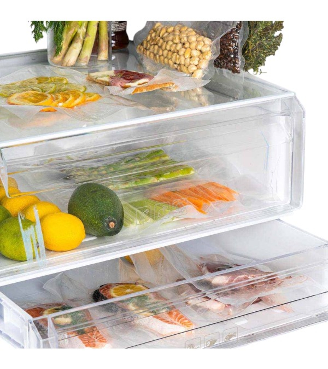 Уред за вакуумиране MUHLER MV-90N с 15бр. торбички