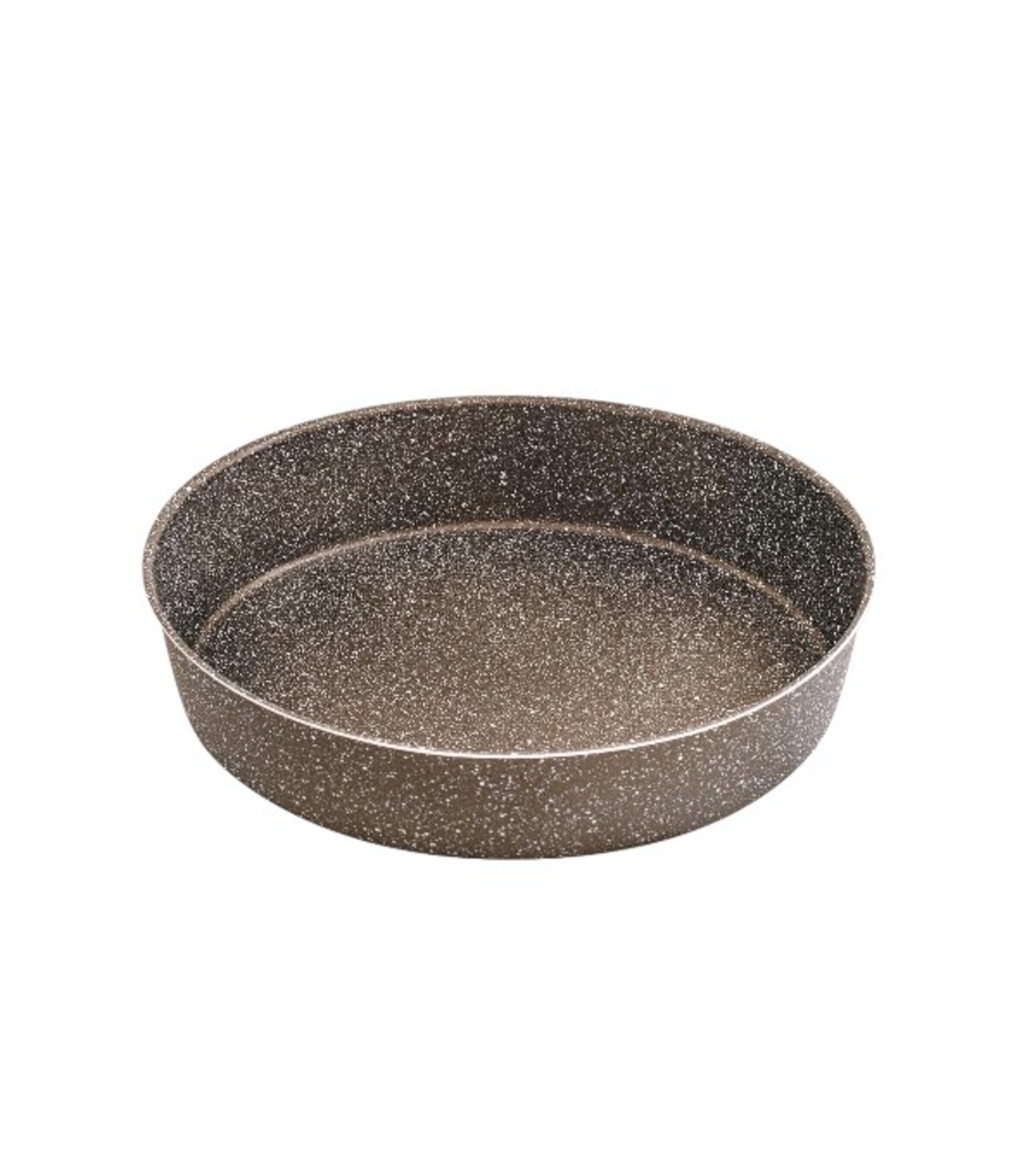 Тава кръгла  28х 5.5см.BRIO Mocca Marble