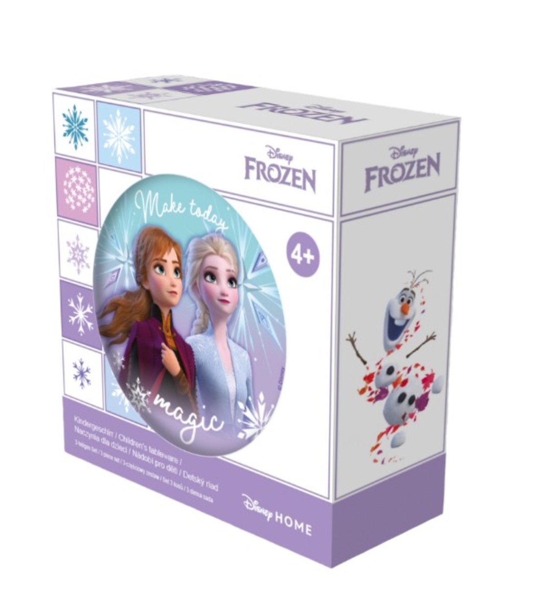 Детски сервиз 3части/ меламин Frozen