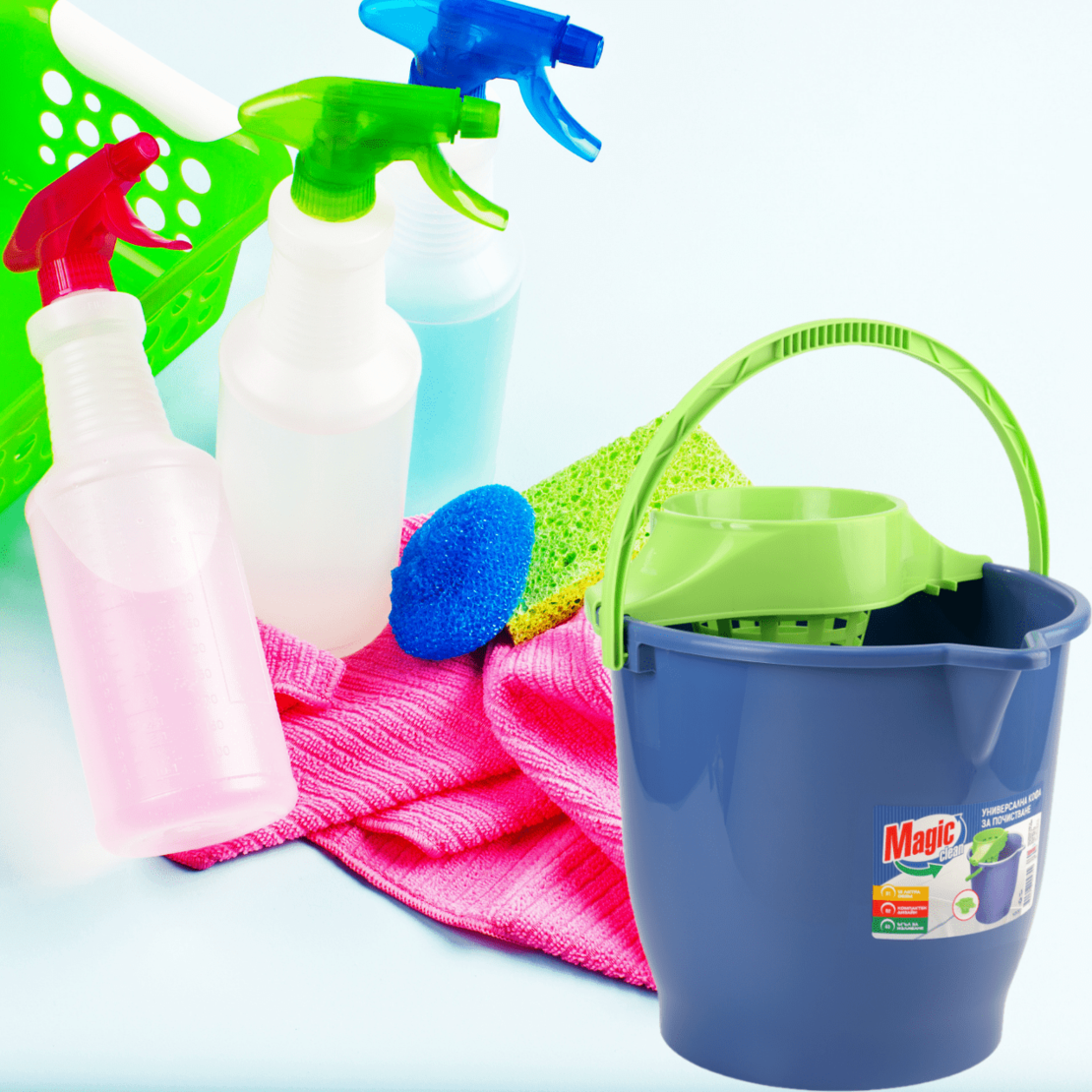 Кофа Magyc clean с цедка 13л.