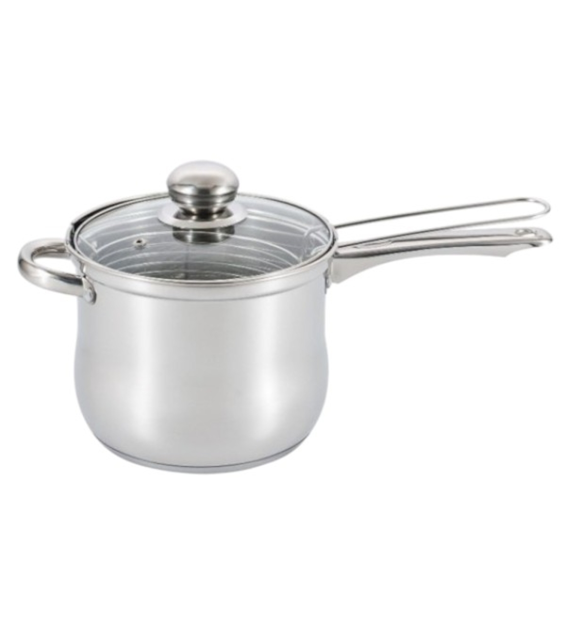 Тенджера с кошница за пържене Bohmann BH 1667FR, 3.4 л, 18 см, Индукция, Инокс