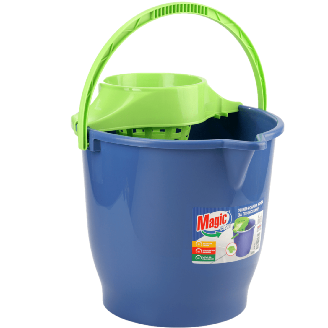 Кофа Magyc clean с цедка 13л.