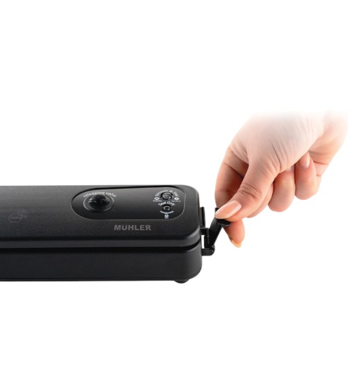 Уред за вакуумиране MUHLER MV-90N с 15бр. торбички