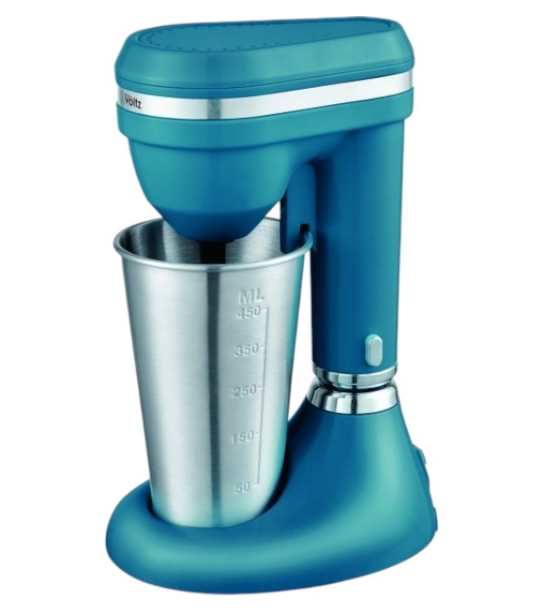 Миксер за фрапе Voltz OV51163E, 100W, 450мл мерителна чаша, Син