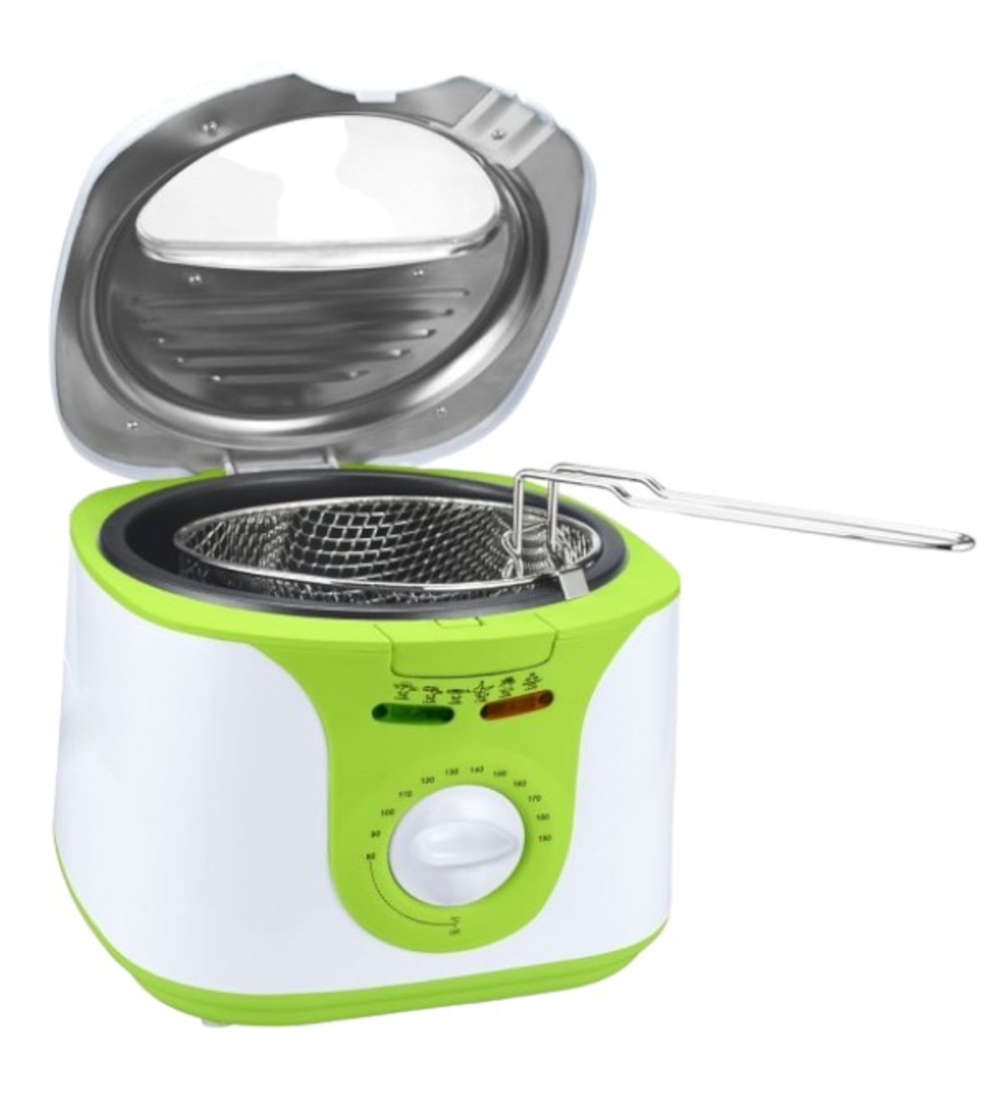 Фритюрник Voltz V51980A, 1300W, 2 литра