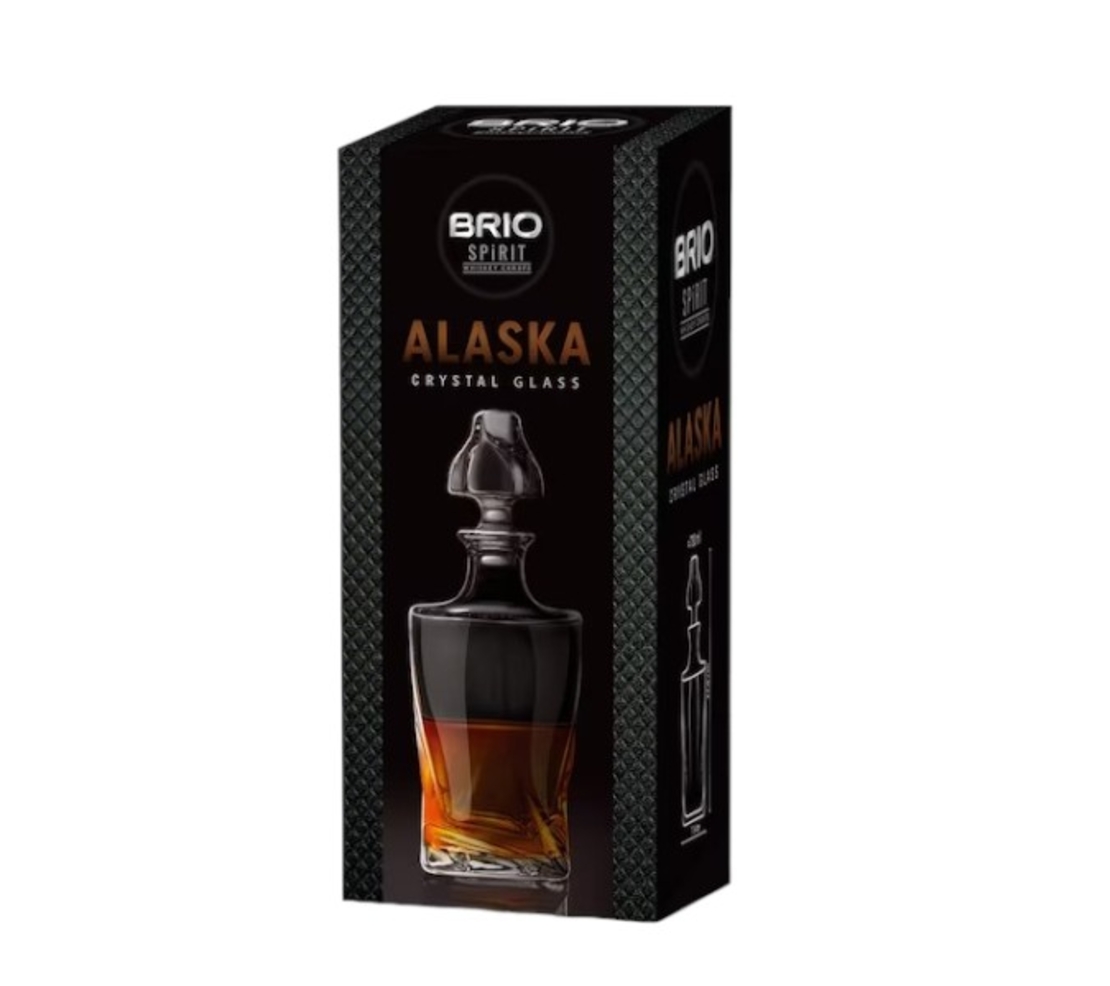Гарафа BRIO Spirit- ALASKA-кристално стъкло