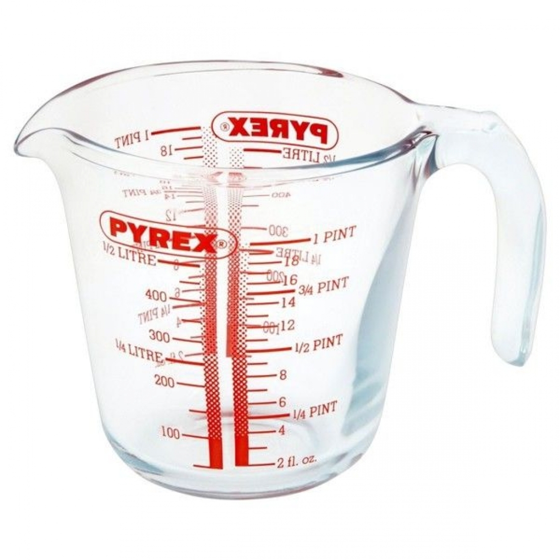 Мензура 0.5л.PYREX