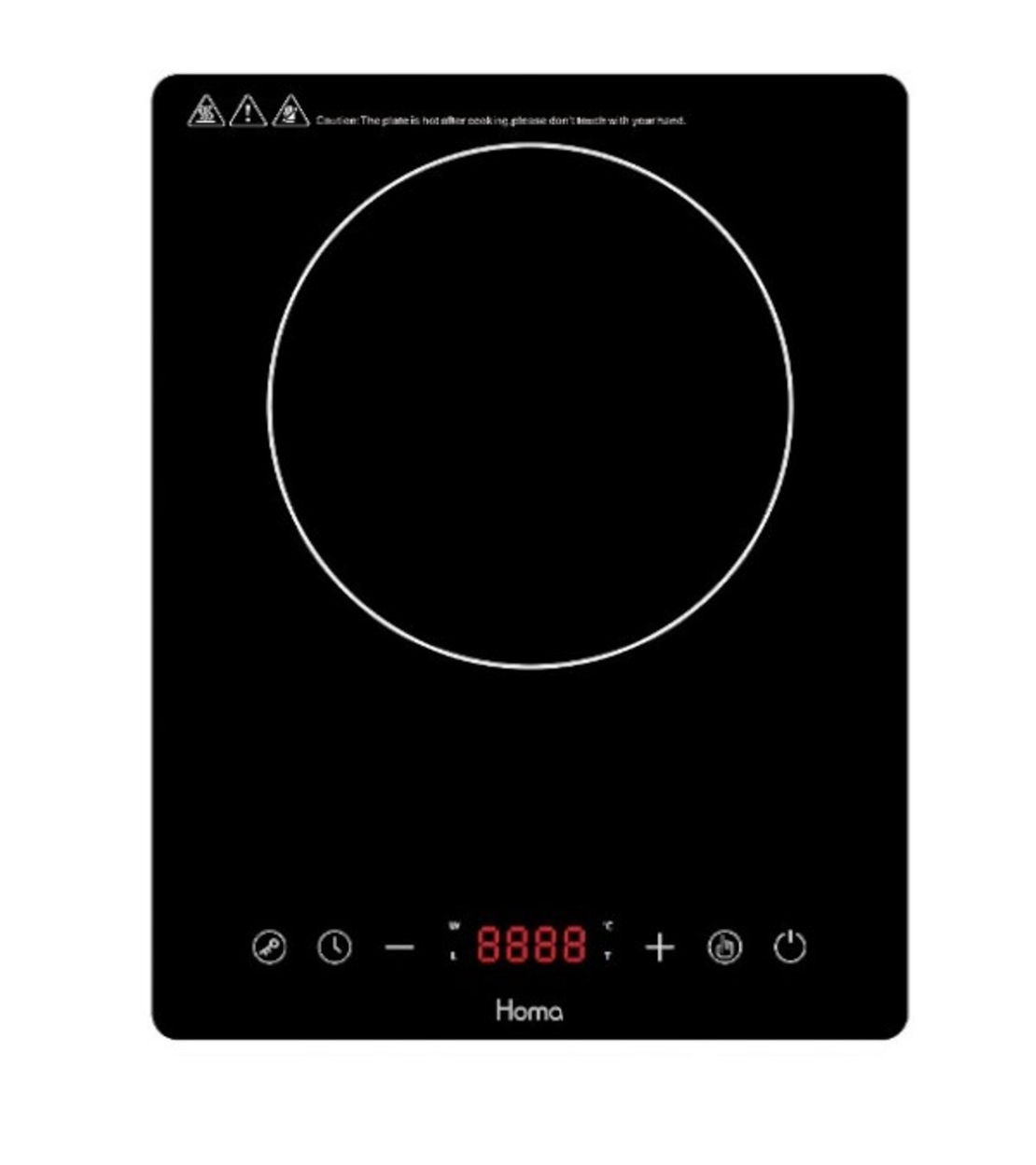 Котлон индукционен HOMA HP-2000SL