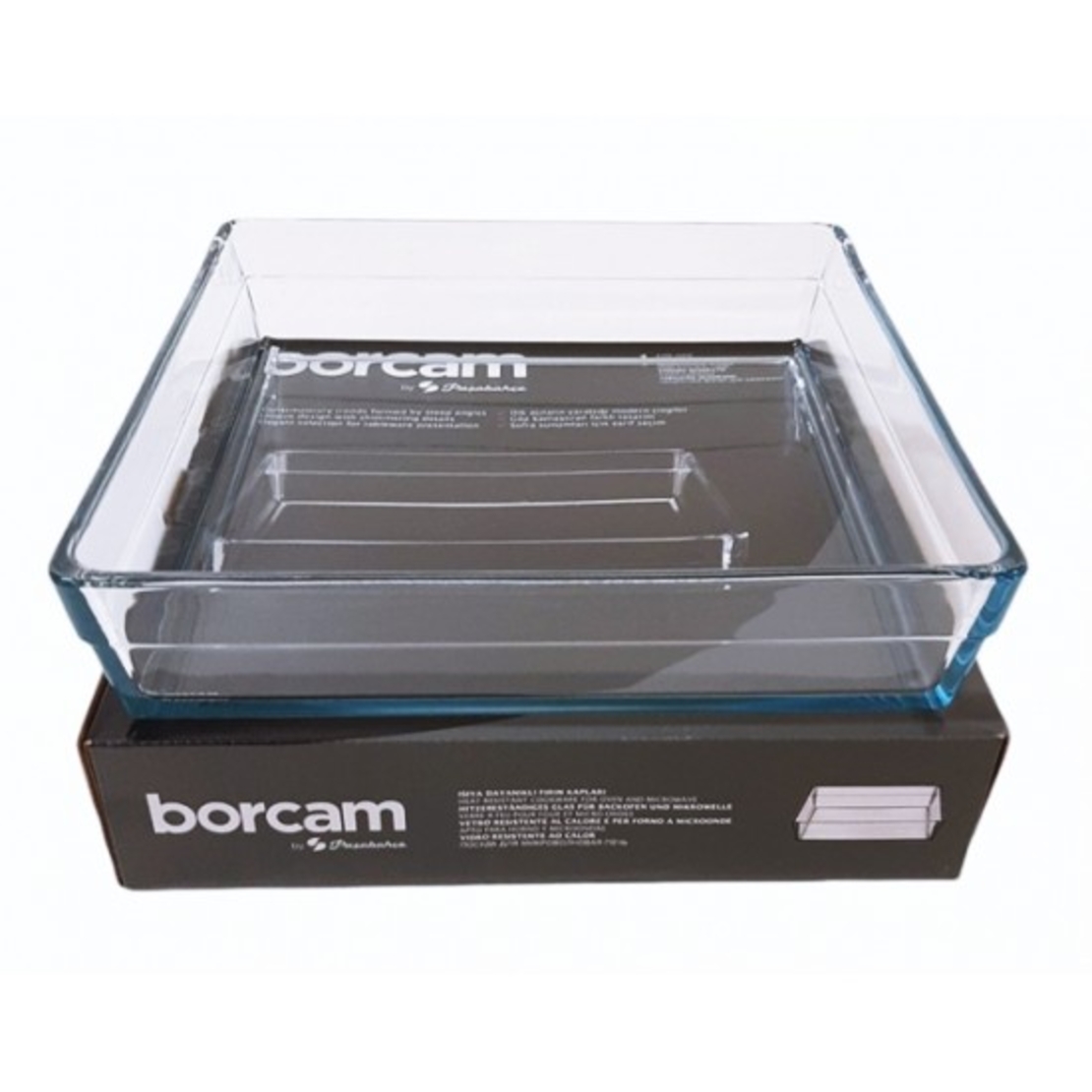 Тава квадрат Borcam  59314