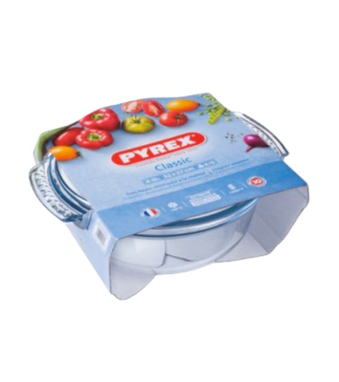 Тенджера кръг 4.9л.PYREX-ClASSIC